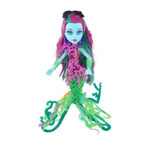 Monster High Great Scarrier Reef Down Under Octopus Doll Ghouls Posea Reef